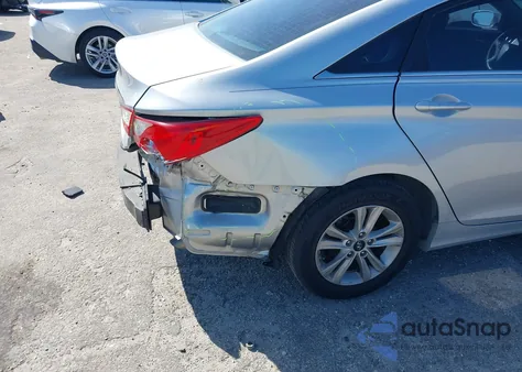 2013 Hyundai Sonata Gls from USA, damaged, VIN 5NPEB4AC6DH529011